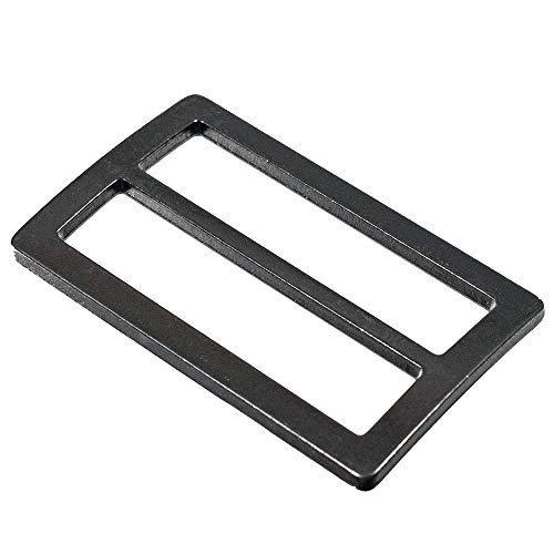 Paracord Planet Flat Tri Glides - metal Black Fits 1 ½ Inch Web...