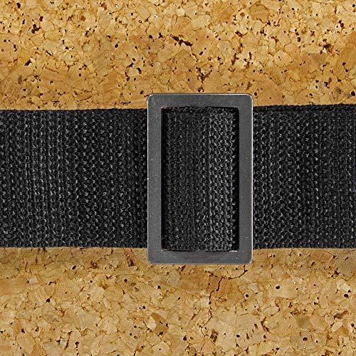 Paracord Planet Flat Tri Glides - metal Black Fits 1 ½ Inch Web...