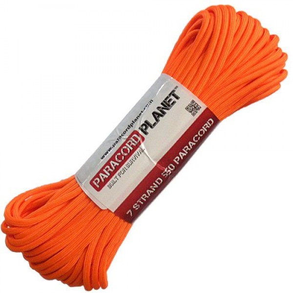 PARACORD PLANET Mil-Spec Commercial Grade 550lb Type III Nylon Par...