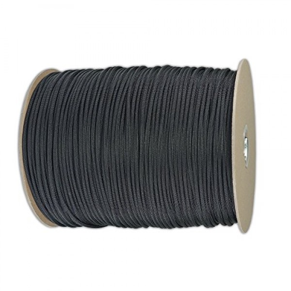PARACORD PLANET Paracord 50+ Colors - 1,000 Foot spools - 250 Fo...
