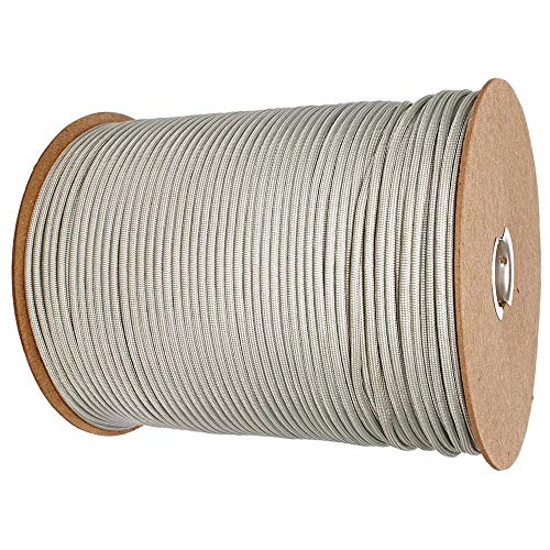 PARACORD PLANET Paracord 50+ Colors - 1,000 Foot spools - 250 Fo...