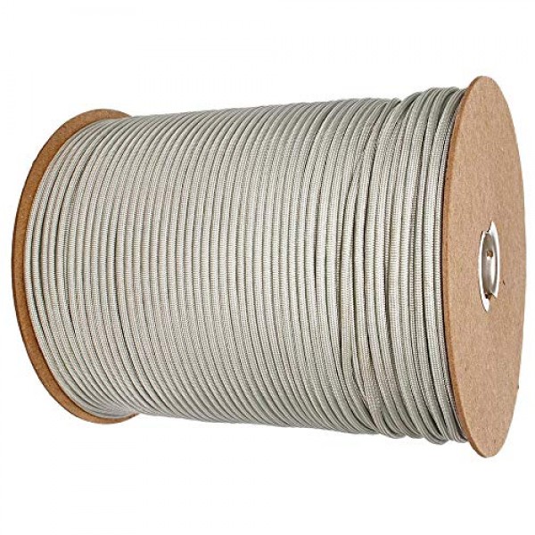 PARACORD PLANET Paracord 50+ Colors - 1,000 Foot spools - 250 Fo...