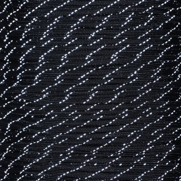 PARACORD PLANET Reflective Paracord Made of 100% Nylon with 7 Inne...
