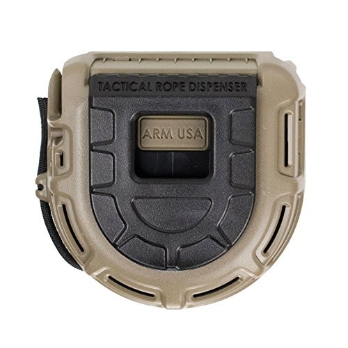 PARACORD PLANET Tactical Rope and Paracord Dispenser - Preloaded w...
