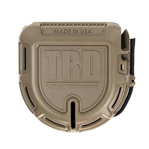 PARACORD PLANET Tactical Rope and Paracord Dispenser - Preloaded w...