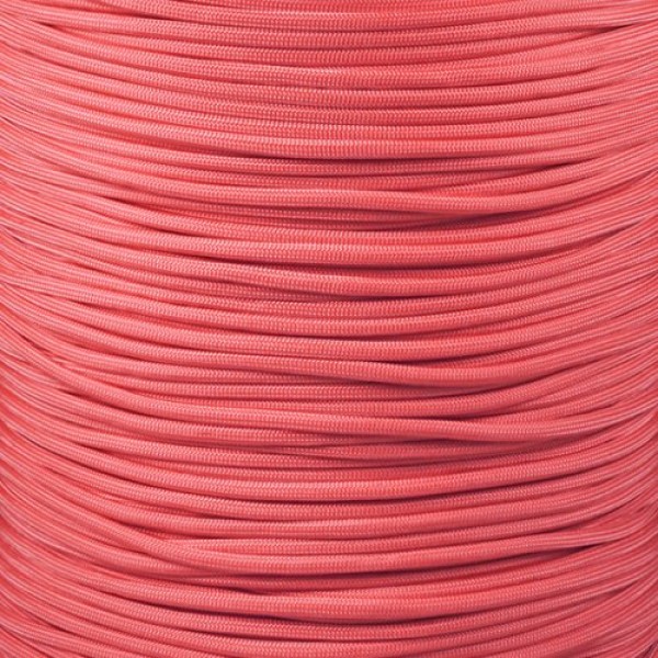 Solid Color Paracord Choices of 550 LB Tensile Strength with Twist...