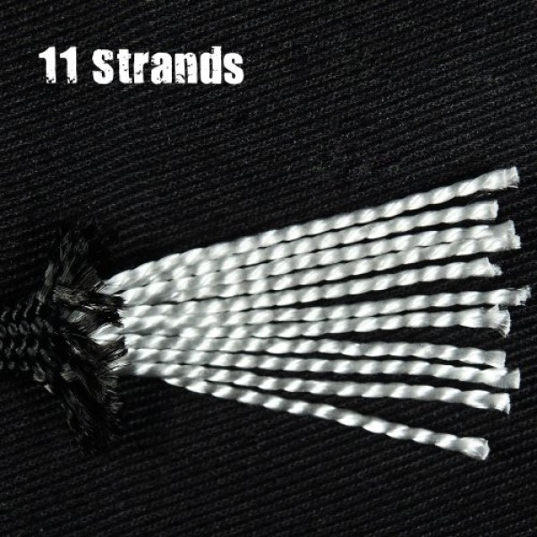 Type IV Paracord 750-lb Tensile Strength Tough Parachute and Tacti...