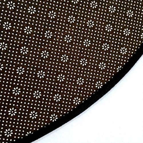 Nature Outdoor Round Rug Indoor Outdoor Aquarelle Amantias with Au...