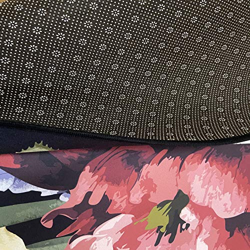 Nursery Outdoor Round Rug Indoor Outdoor Cute Animals Deer Snail O...