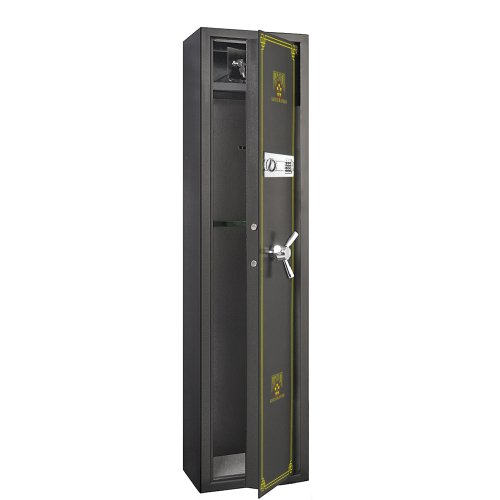 7501 Paragon Lock & Safe Electronic 5 Rifle Safe 4.26cf Ca...