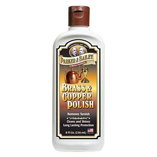 Parker & Bailey Brass and Copper Polish 8oz
