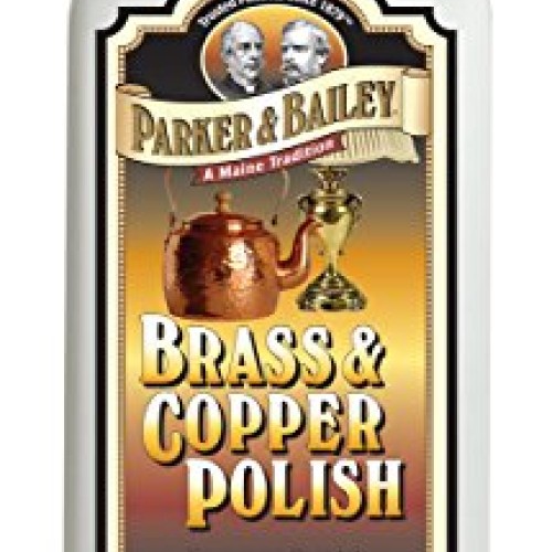 Parker & Bailey Brass and Copper Polish 8oz
