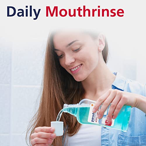 Parodontax Active Gum Health Mouthwash, Antiplaque and Antigingivi...
