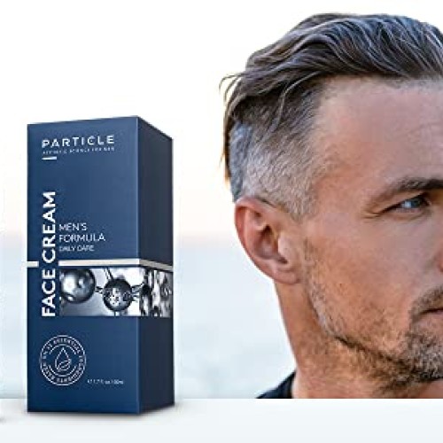 Particle Mens Face Cream - 6 in 1 Mens Face Moisturizer 1.7 Oz -...