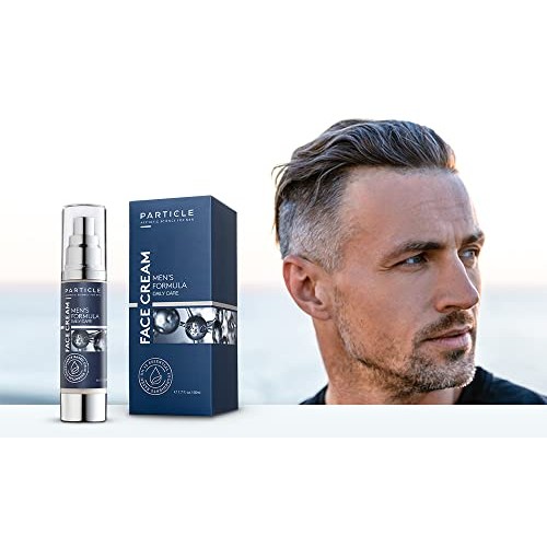 Particle Mens Face Cream - 6 in 1 Mens Face Moisturizer 1.7 Oz -...