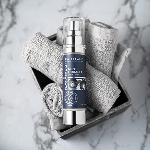 Particle Mens Face Cream - 6 in 1 Mens Face Moisturizer 1.7 Oz -...