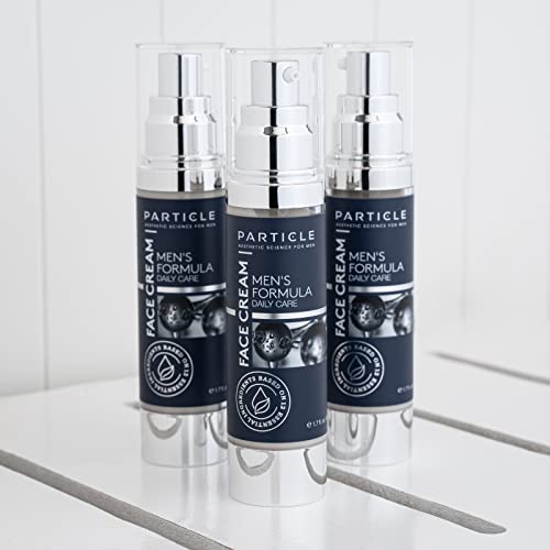 Particle Mens Face Cream - 6 in 1 Mens Face Moisturizer 1.7 Oz -...