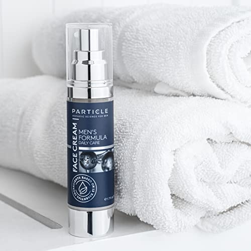 Particle Mens Face Cream - 6 in 1 Mens Face Moisturizer 1.7 Oz -...