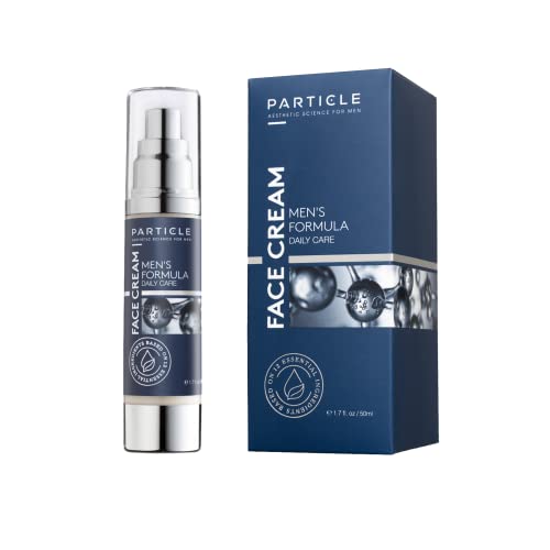 Particle Mens Face Cream - 6 in 1 Mens Face Moisturizer 1.7 Oz -...