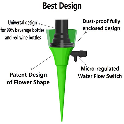 2019 New Self Watering Spikes, Automatic Plant Water Irrigation Sp...