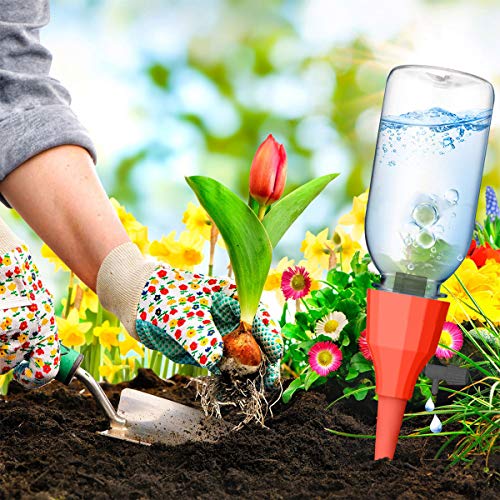 2019 New Self Watering Spikes, Automatic Plant Water Irrigation Sp...