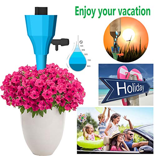 2019 New Self Watering Spikes, Automatic Plant Water Irrigation Sp...