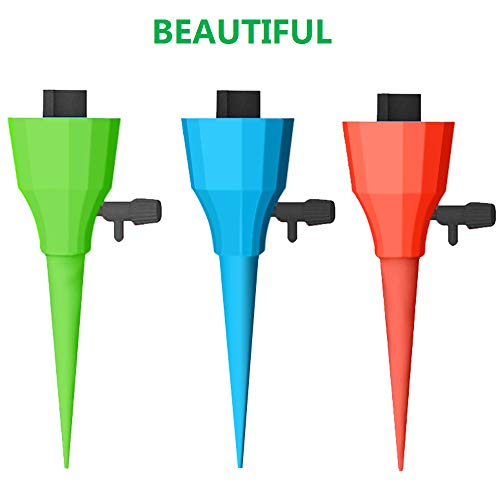 2019 New Self Watering Spikes, Automatic Plant Water Irrigation Sp...