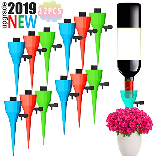 2019 New Self Watering Spikes, Automatic Plant Water Irrigation Sp...