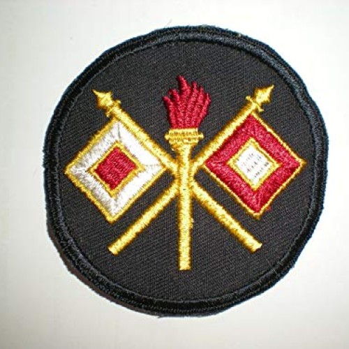 Embroidered Patch - Patches for Women Man - WWII US Army Signal Co...