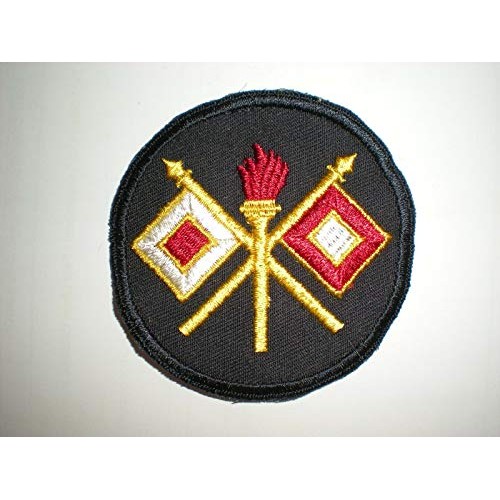 Embroidered Patch - Patches for Women Man - WWII US Army Signal Co...