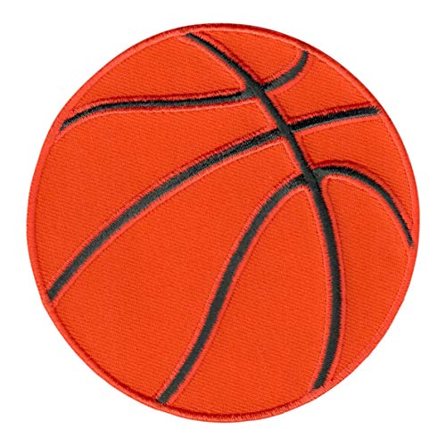 PatchMommy Basketball Patch Sports Ball, Iron On/Sew On - Applique...