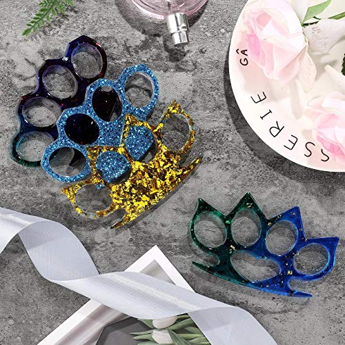 Knuckles Resin Mould, Silicone Finger Keychain Mould Epoxy Casting...
