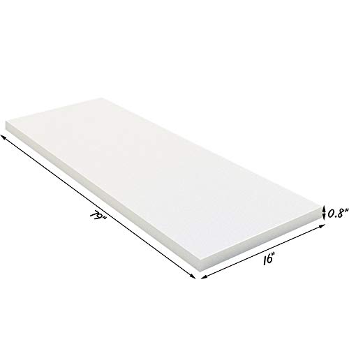 Patelai Foam Cushion Sheet High Density Firm Foam Upholstery Foam ...