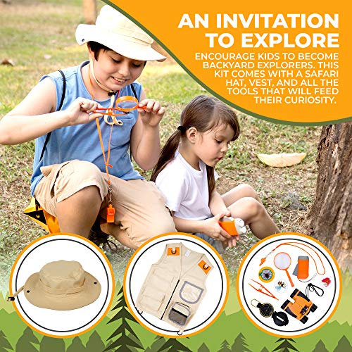 Kids Explorer Kit | Premium Kids Camping Toys and Outdoor Adventur...