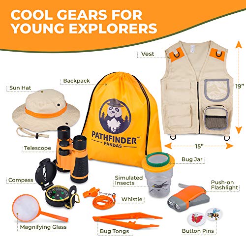 Kids Explorer Kit | Premium Kids Camping Toys and Outdoor Adventur...