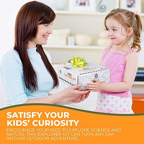 Kids Explorer Kit | Premium Kids Camping Toys and Outdoor Adventur...