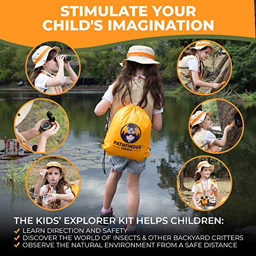 Kids Explorer Kit | Premium Kids Camping Toys and Outdoor Adventur...