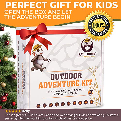 Kids Explorer Kit | Premium Kids Camping Toys and Outdoor Adventur...
