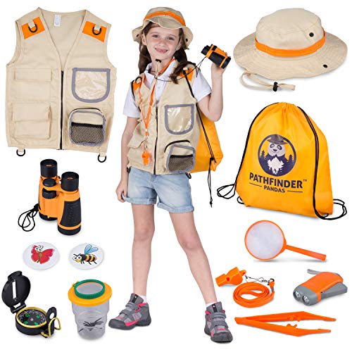 Kids Explorer Kit | Premium Kids Camping Toys and Outdoor Adventur...