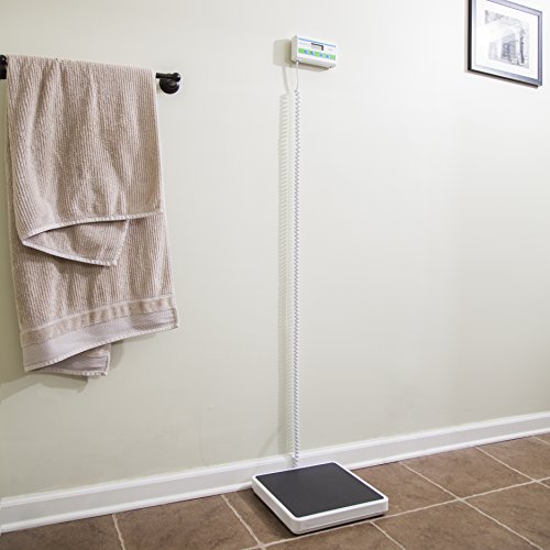 Medical Grade Floor Scale - Portable - Easy to Read Digital Displa...