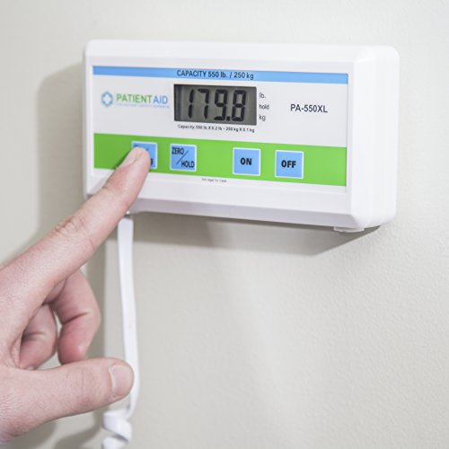 Medical Grade Floor Scale - Portable - Easy to Read Digital Displa...