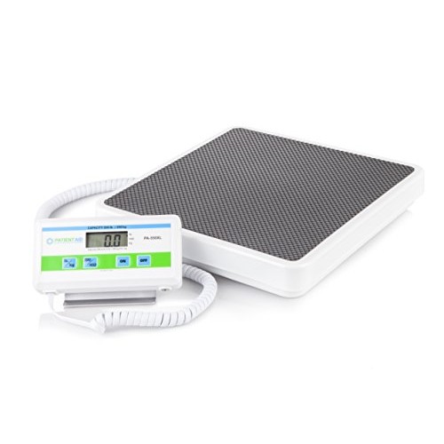 Medical Grade Floor Scale - Portable - Easy to Read Digital Displa...