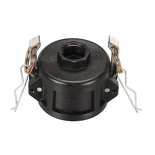 PATIKIL IBC Tote Adapter 2 Cam Lock to 3/4 Female Thread, 275-33...