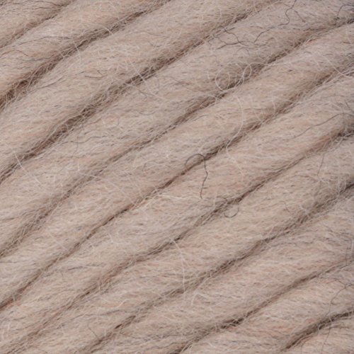 Patons Classic Wool Roving Yarn, 3.5 oz, Natural, 1 Ball