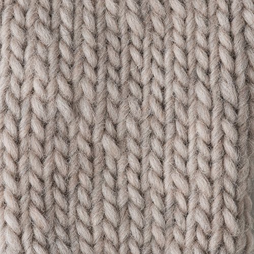 Patons Classic Wool Roving Yarn, 3.5 oz, Natural, 1 Ball