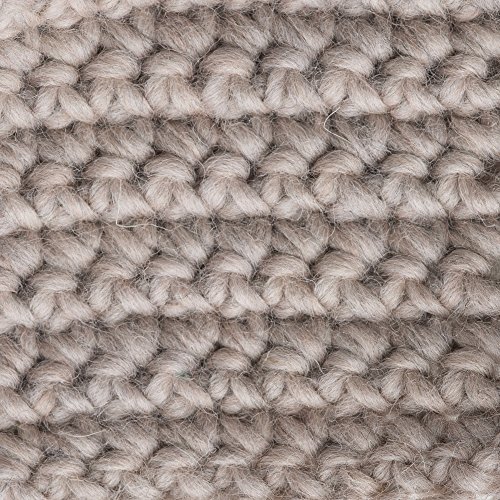 Patons Classic Wool Roving Yarn, 3.5 oz, Natural, 1 Ball