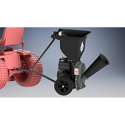 Tow Bar for Patriot Products Wood Chipper