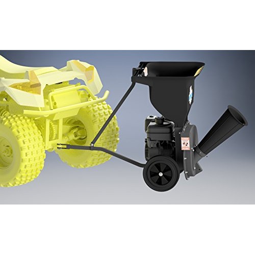 Tow Bar for Patriot Products Wood Chipper