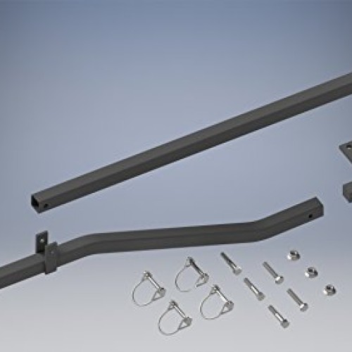 Tow Bar for Patriot Products Wood Chipper