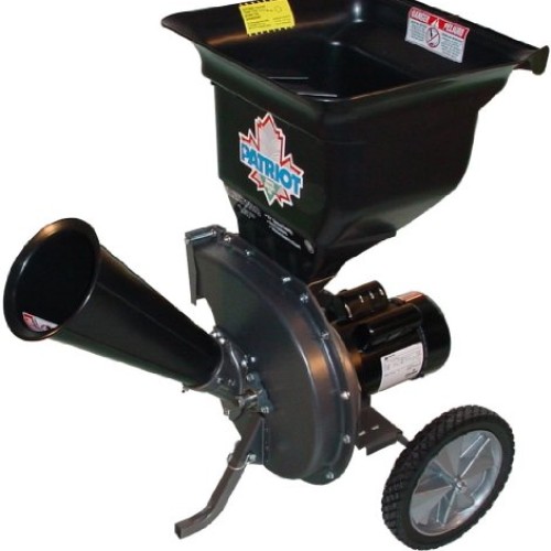 Patriot Products CSV-2515 14 Amp Electric Wood Chipper/Leaf Shredder
